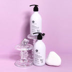 Luseta Biotin B-Complex Shampoo & Conditioner Set for Hair Growth and Strengthener - Hair Loss Treatment for Thinning Hair With Biotin Caffein and Argan Oil for Men & Women - All Hair Types 2 x 33.8oz