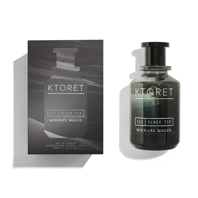 Michael Malul KTORET 511 Black Tie Eau de Parfum for Men - 100ml | 3.4oz