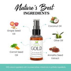 Isabella's Clearly Natural Tanning Oil