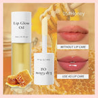 Korean Lip Oil - Fruity Flavor Lip Glow Glow