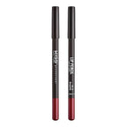 Professional Slim Lip Pencil, Creamy Soft Lip Liner, Smooth Long-Lasting Rich Lip Color, Natural Lip Makeup, Water-Resistant Lip Crayon (Burgundy)