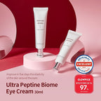 Ultra Peptine Biome Eye Cream 30ml, Wrinkles, Anti Aging, Dark Circles, Peptine Biome 72%, Hydrating Eye Cream