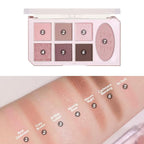 ETUDE Play Tone Eyepalette #Cashmere mauve | From Eye To Cheeks | Palette With Easy Color Matching For All | Various Texture From Sheer Matte To Wet Glitters | K-beauty