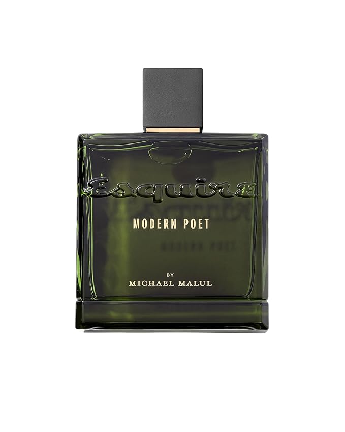 Michael Malul Modern Poet Esquire Fragrance Eau de Parfum for Men - 100ml | 3.4oz