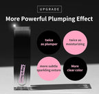 The Black Plumper | Jelly Plumper Tint | Non-Sticky, Long-Lasting Lip Gloss | Vegan and Cruelty-Free Korean Lip Tint (The Black Pumper)