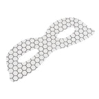 ZJchao Disposable Eye Forehead Masks, Eye Forehead Mask Paper Silk DIY Soft Disposable Hydrating Eye Care Paper Facial Eye Pads Spa DIY Clear Eye Mask Paper Beauty Sheets for Home Beauty