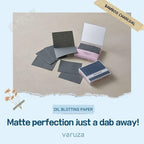 [400 Counts + Mirror Case] Natural Bamboo Charcoall