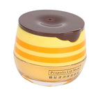2pcs Honey Lip Balm, Lip Hydrating Prevention Dry and Cracked Lip Scrubs Exfoliator, Day and Night Repair Lip Sleeping Masks Honey Lip Balm