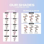 Sacheu Lip Liner STAY-N Peel Off Lip Stain — Long Lasting Matte Lip Tattoo Transfer Proof Lipstain Infused with Hyaluronic Acid & Vitamin E for All Skin Types — Vegan & Cruelty-Free, nOOHde