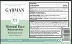 Mineral Sunscreen Lotion SPF 33 1.7 fl oz & Vitamin C Serum for Face, Hyaluronic Acid 1 Fl Oz & Ceramide and Peptide ageless Cream 2 Fl Oz, 3-iN-1 Bundle