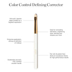 Ogee Makeup Brush Set - Includes Professional Quality Foundation Blender Brush, Ultra-Soft, Precision Brush & Makeup Brush Cleaner