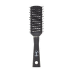 Goody Detangle It Vented Hair Brush, Black, Quick Drying Detangler with Flexible Bristles, Use as Detangling or Styling Brush, Tackles Tangles & Knots, All Hair Types