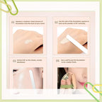 Stainless steel make-up spatula and tray set Make-up