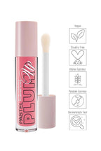 Plump-Up Extra Hydrating Plumping Gloss | Cotton Candy | 203 | Light Pink | Instant Plumping Effect | Hydrating Effect with Aloe Vera & Hyaluronic Acid | Ultra-Soft and Glossy
