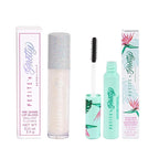 Petite 'n Pretty - Fully Feathered Volumizing Mascara & 10K Shine Lip Gloss (Diamond Heist) - Natural and Non-Toxic Face Makeup for Kids, Children, Tweens and Teens