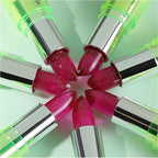 3 PCS Jelly Crystal Vera Lipstick,Magic Temperature Tinted Lip Balm,Plumping Glimmer Color Changing Lip Oil,Long Lasting Nourishing Lip Glow Oil Non-sticky Fresh Texture Lip Gloss Lip Balm