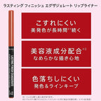 Rimmel Lasting Finish Exaggerate Automatic Lip Liner - Rich, Smooth Formula, Long Lasting - 018 Rose Addiction, .01oz