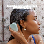 Nopalera Shampoo Bar - Moisturize and Shine, For Dry or Curly Hair, Color Safe, Paraben Free, Silicone & Sulfate Free, Made With Prickly Pear Oil (3.65 oz)