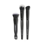 e.l.f. Putty Tools Trio, Set Of 3 Face Makeup Brushes For Putty Products, Helps You Easily Blend Putty Primer, Blush & Bronzer, Vegan & Cruelty-Free