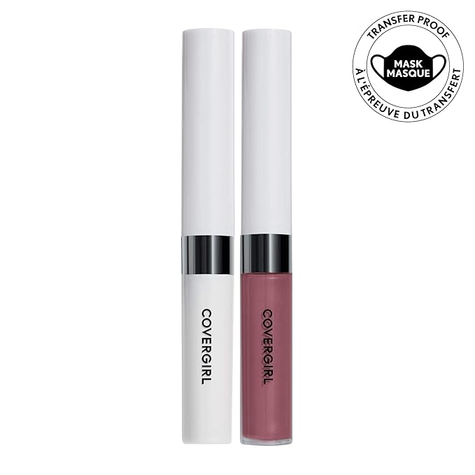 COVERGIRL Outlast All-Day Lip Color With Topcoat, Naturalast
