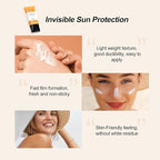 NEUTRIHERBS Sunscreen Tinted SPF 50 for Face & Body, PA++++ Sunblock Lotion, Broad Spectrum, Vitamin E and Vitamin C Face Sunscreen, Travel Sunscreen