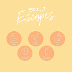 So...?…?… Escapes Body Mist Gift Set - Perfumes for Women - Everyday Body Spray for Women - Vegan, Cruelty-Free - Fragrance Gifts for Women - 6 pcs (Pack of 3)