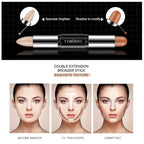 All-in-One Makeup Gift Set Carry All Makeup Kit Women Full Kit With Makeup Bag Concealer Lipgloss Lipstick Blush Foundation Face Powder Eyeshadow Palette Cosmetic Palette #5