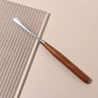 Stainless Steel Nail Art Spatula Cosmetic Makeup Palette