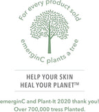 emerginC Scientific Organics Eyelight Cream - Stem Cell Eye Cream with Antioxidants - Anti-Aging Eye Cream Targets Dark Under-Eye Circles for Visible Glow (0.5 oz, 15 ml)