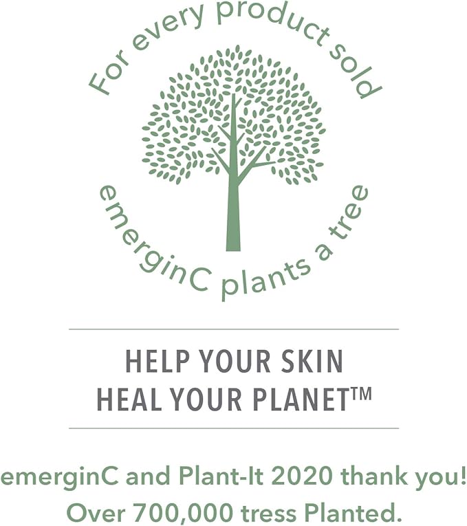 emerginC Scientific Organics Eyelight Cream - Stem Cell Eye Cream with Antioxidants - Anti-Aging Eye Cream Targets Dark Under-Eye Circles for Visible Glow (0.5 oz, 15 ml)