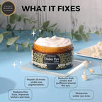 Under Eye Cream Anti Aging – Eye Cream for Puffiness and Bags Under Eyes | Eye Repair Cream for Dark Circles Under Eye Treatment | Puffy Eyes Treatment | Eye Cream for Dark Circles 1.76 oz