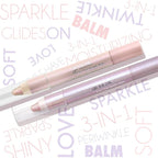 Girlactik 3-in-1 Lip Sparkle Balm - Luxurious Gloss Girlactik