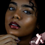 2PCS Tinted Lip Balm, Natural Semi-Gloss Finish, Hydrating Coloring 2 in 1 Lip Stick for Girls & Women 01&03