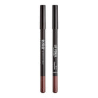 Professional Slim Lip Pencil, Creamy Soft Lip Liner, Smooth Long-Lasting Rich Lip Color, Natural Lip Makeup, Water-Resistant Lip Crayon (Cappuccino)