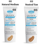 QUEEN AM GLOW | TINTED SunScreen SPF 60 of 2)