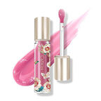 CATKIN Lip Plumper Gloss, Tinted Lip Serum with Hyaluronic Acid & Jojoba Oil, Non-sticky Volumizing Hydrating Formula for a High Shine Maximum 3D Look, Plump & Soft Lips 0.12 Fl Oz-C10 Amethyst Planet