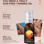 3-in-1 Tanning Oil,Summer Beach Tanning