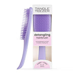 Tangle Teezer Ultimate Detangler Curly Hair Brush, Dry & Wet Hairbrush, Reduces Frizz & Breakage, for 3C to 4C Curly Hair Types, Purple Passion