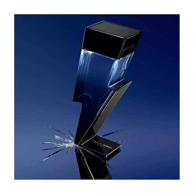 Carolina Herrera Bad Boy Cobalt Eau de Parfum Spray for Men, 3.4 Ounce