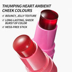 4 Pcs Milk Water Jelly Tint Stick, Sheer Cooling