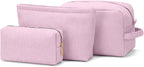 3 pieces makeup bag cosmetic
