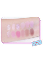 COLORGRAM Pin Point Eyeshadow Palette 03 Pink+Lavender |