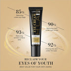 Temporary eye tightener eye cream,