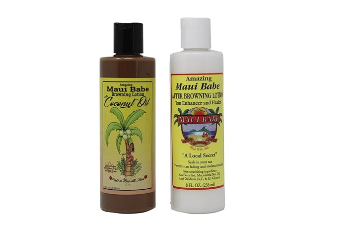 Pack! Includes Browning Lotion with