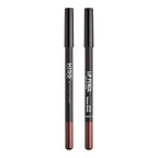 KISS New York Professional Slim Lip Pencil, Creamy Soft Lip Liner, Smooth Long-Lasting Rich Lip Color, Natural Lip Makeup, Water-Resistant Lip Crayon (Sienna Brown)