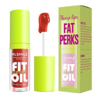 8 Colors Lip Oil Lip Glaze, Hydrating Lip