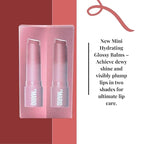 Makeup By Mario Mini MoistureGlow On The Go Plumping Lip Serum Duo - Mauve Glow & Mocha Glow