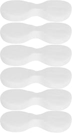 Eye Paper 600pcs Disposable Cotton DIY Eye Paper, Beauty Salon Eye Sheet for Moisturizing Paper Eye s Toner Lotion Paper.