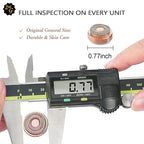 tuokiy Gen 2 Replacement Heads for Facial Hair Removal, Replacement Blades for Women Facial Hair Remover Generation 2