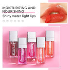 Plumping Lip Oil, Long Lasting Hydrating (CORAL)